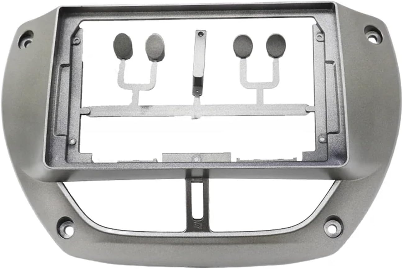 Car Radio Panel Car Radio Frame 9 Inch Fit for Toyota RAV4 2001 2002 2003 2004 2005 2006 Video Panel Player Audio 2Din Dashboard Mount Kit Durable(Fascia)