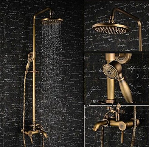 Colonne de douche GOWE en laiton pour remplacer un vieux robinet