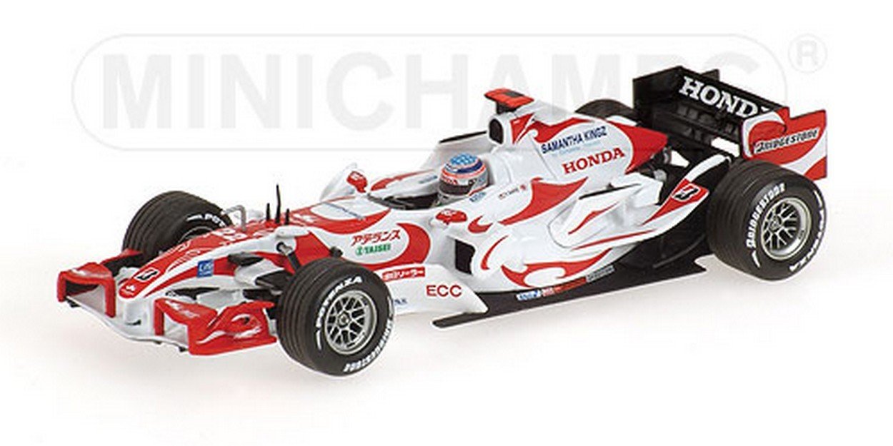 京商別注 1/43 スーパーアグリ F1 ミニカー 佐藤琢磨 ショーカー 2006 SA05 ミニカー SUPER AGURI ライジングサ