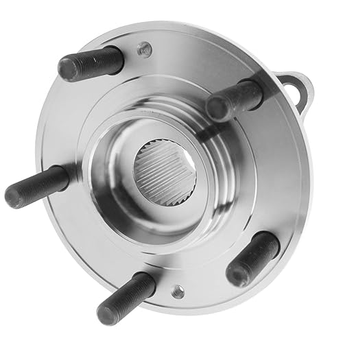 Miniatura 389 de Detroit Axle - Conjunto de cubo de rodamiento de rueda delantera para Nissan Altima 02-06 (3.5L V6)/Maxima 00-08, INFINITI I30 00-01/I35 02-04 5