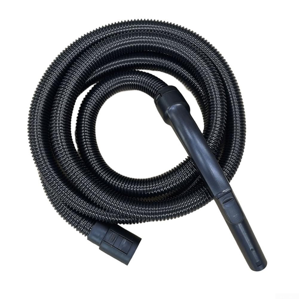 Tuyau d'aspiration de rechange flexible DN35 noir pour aspirateur 3,5 m