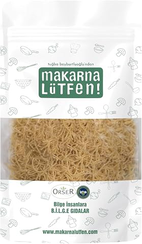makarna lütfen! Organik Tel Şehriye 200 gram