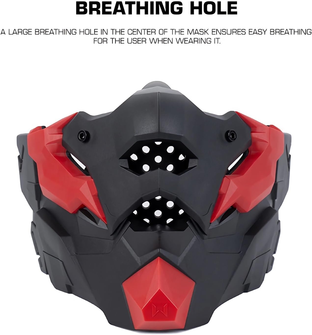 Airsoft Half Face Masks Tactical Face Protection Mesh Mask for Men/Women Halloween Paintball CS Hunting