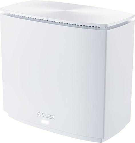 ASUS ZenWiFi AX Hybrid(XC5) AX3000 + MoCA 2.5 Mesh WiFi 6 System (1pk) Cobertura para todo el hogar de hasta 2,400 pies cuadrados y más de 2