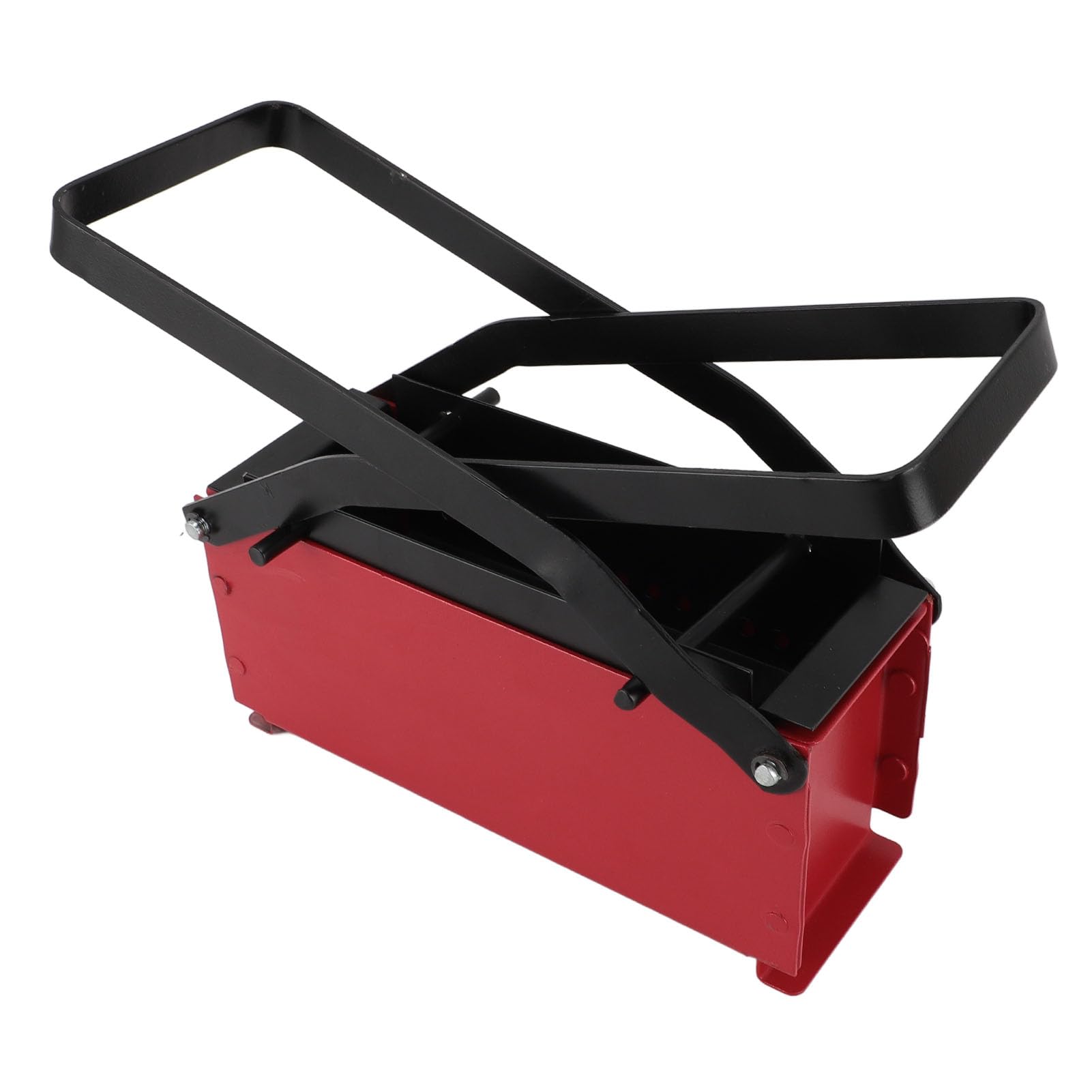 Aramox Macchina per Bricchette per Tronchi di Carta Ferro da Stiro Manuale Pressa per Giornali Macchina per Mattoni di Carta in 3 Pezzi per Utenti di Stufe per Caminetti Formatura Compatta di