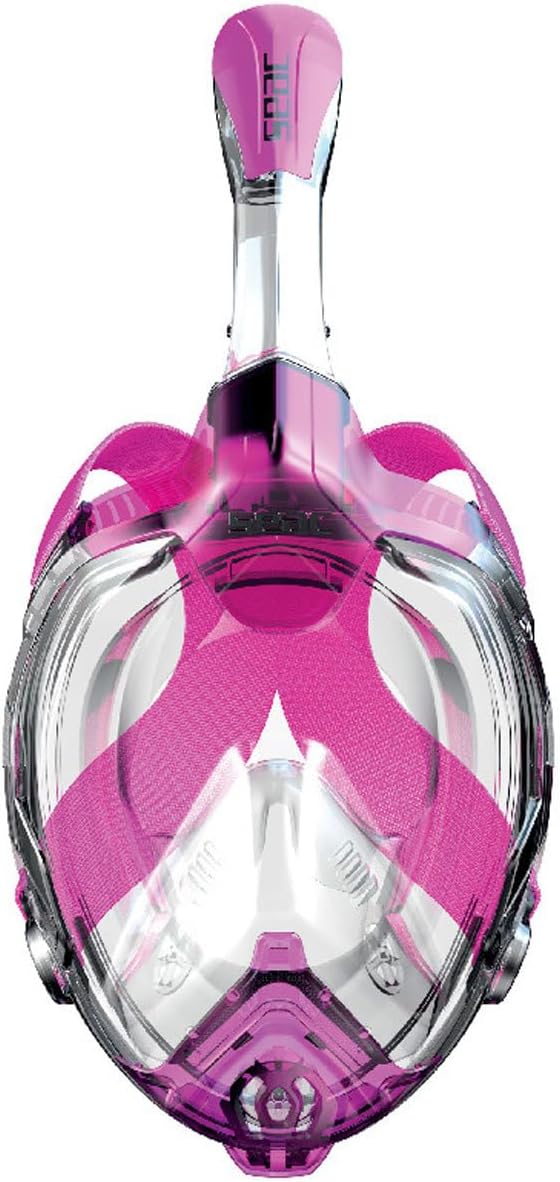 Seac Libera Full-Face Snorkel Mask - Image 8