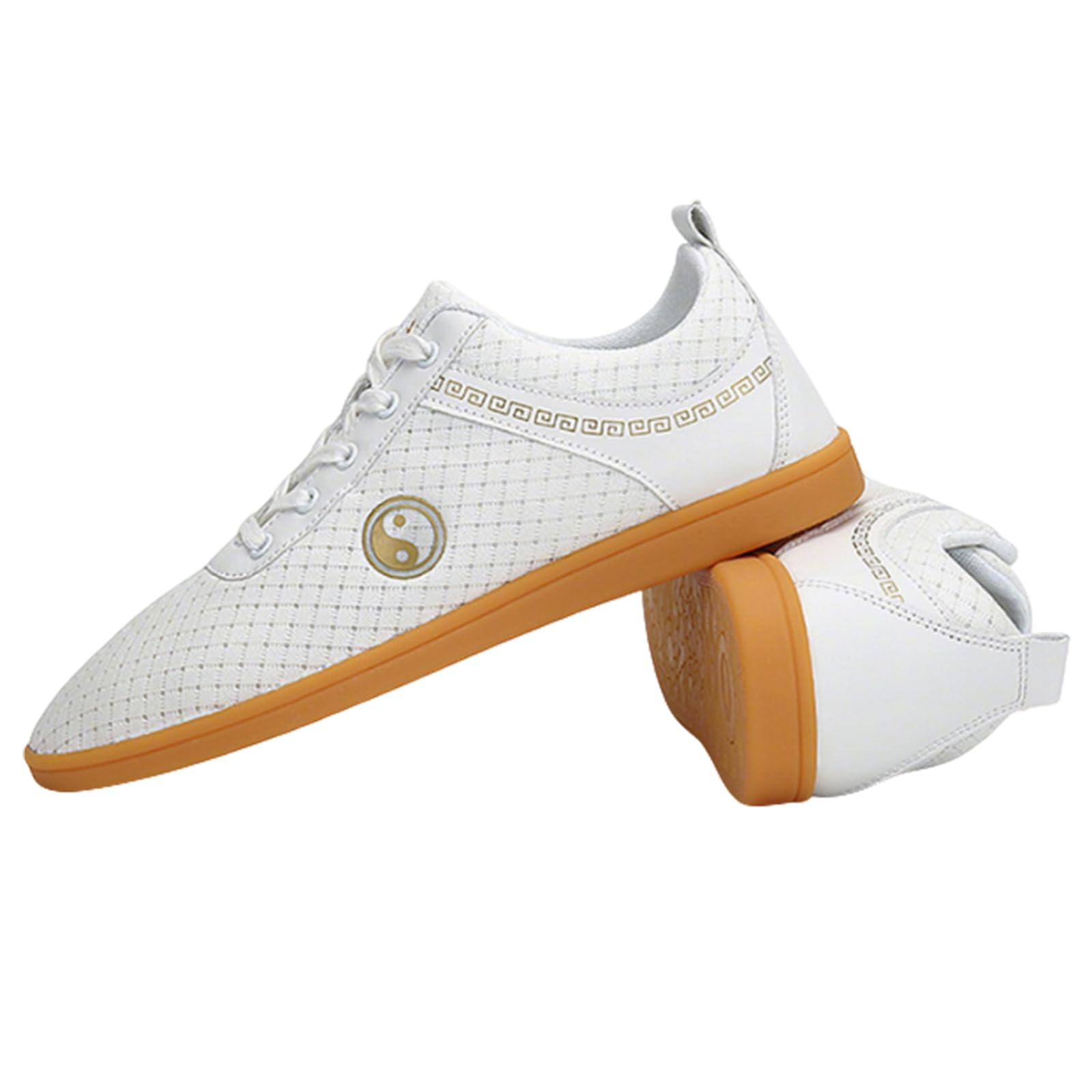 Zapatos de Tai Chi cómodos para hombre que evitan resbalones gracias a su suela suave