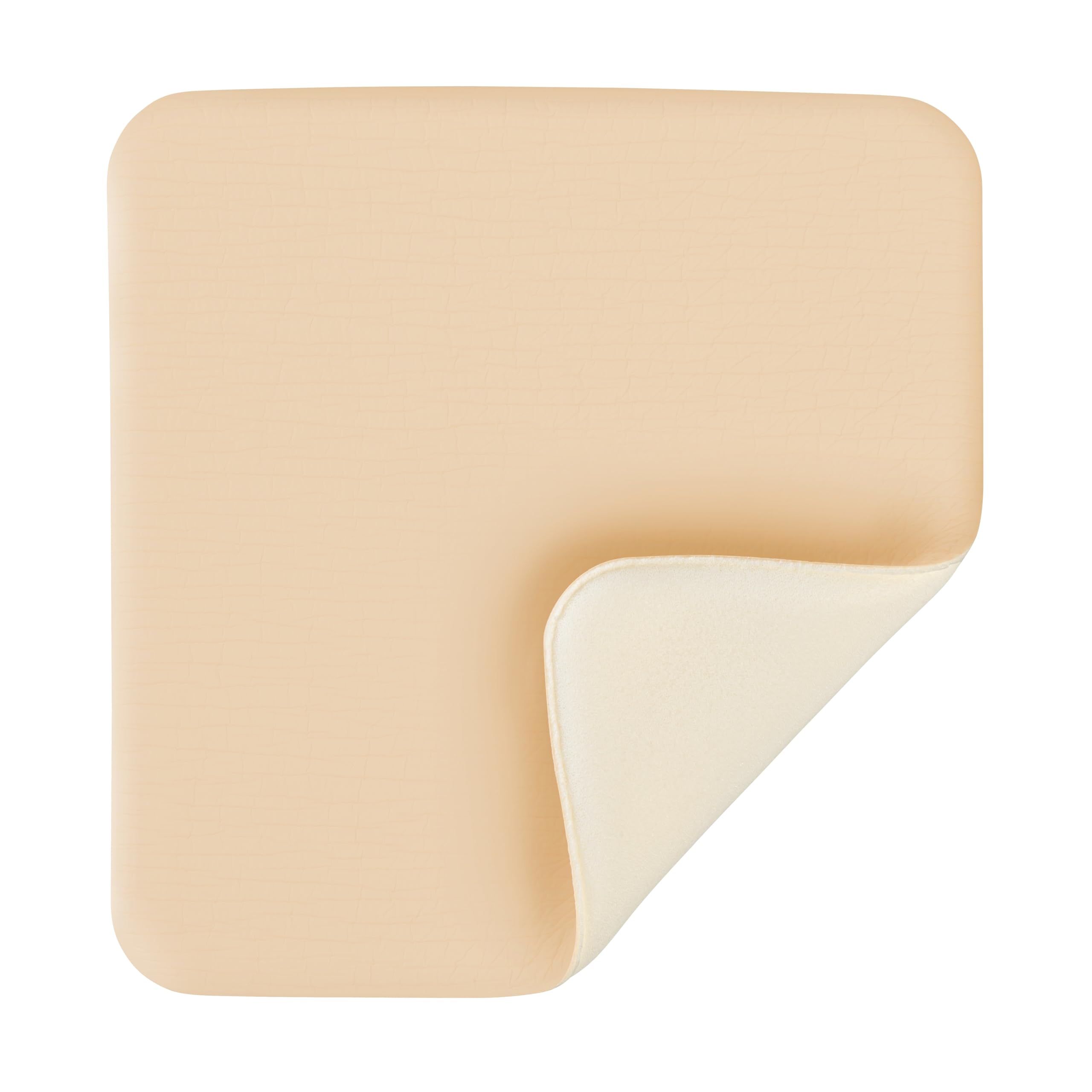 B BRAUN Askina Foam, opatrunek piankowy poliuretanowy, 10 x 10 cm, 10 sztuk, na rany o umiarkowanym do obfitym wysięku, nieklejący, podwójna warstwa