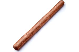 Wood French Rolling Pin for Effortless Roller Baking
