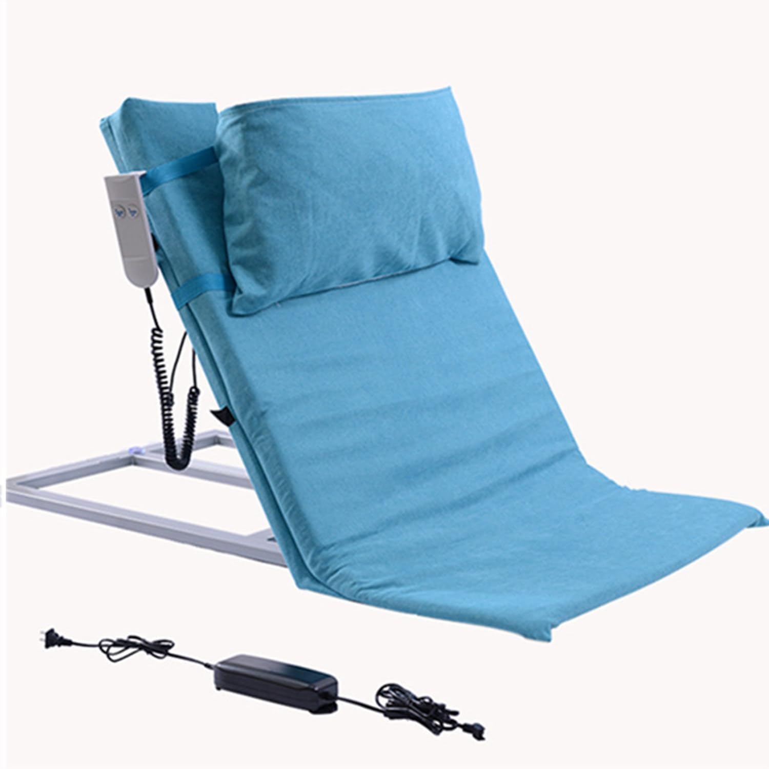 Electric Bed Backrest,Portable Adjustable Sit-up Back Rest, Backrest Bed Support For Neck Head And Lumbar Support