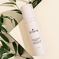 Vista 2 de boscia Green Tea Oil-Free Face Moisturizer - Vegan & Cruelty-Free - Natural Clean Skincare for Oily Skin Types - Acne Prone Skin Care - 1.7 Fl Oz