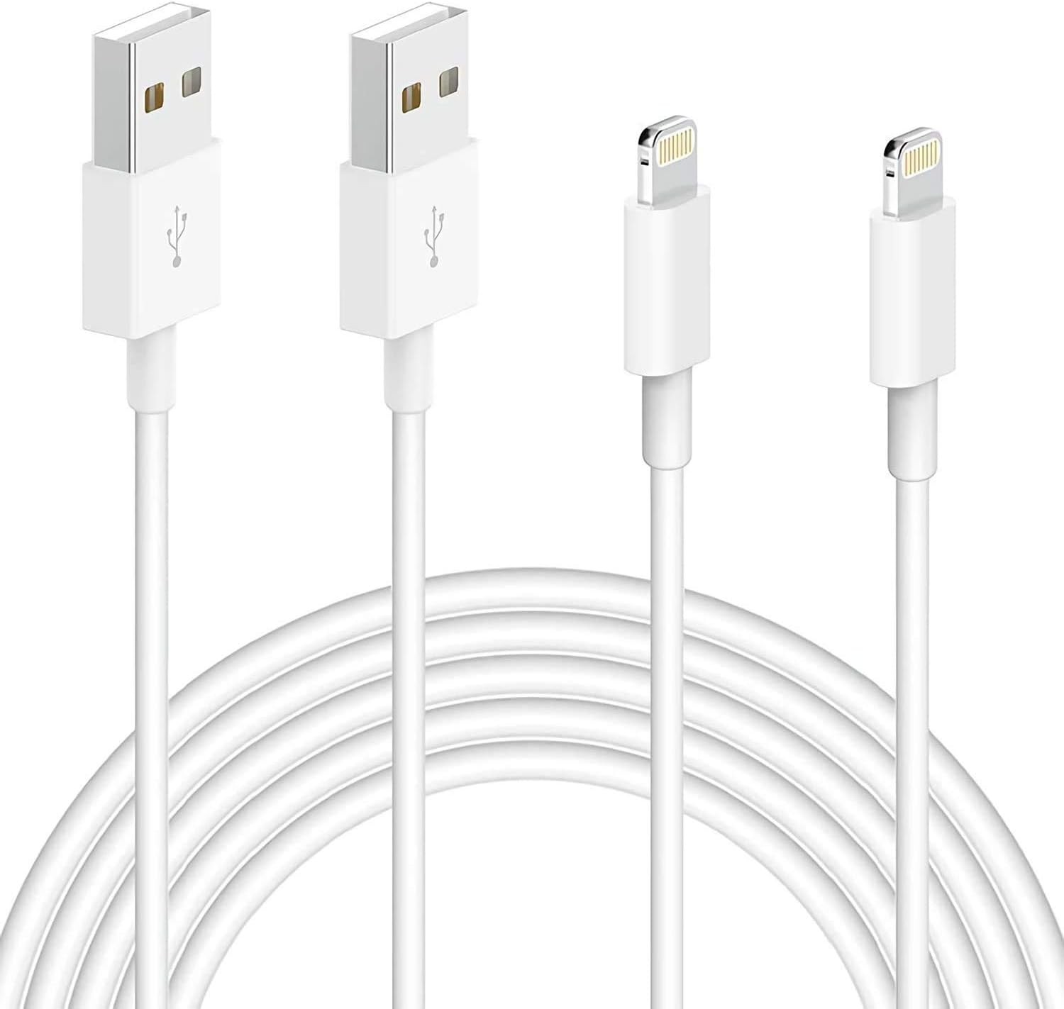 MFi Certified] Charger Lightning to USB Cable Compatible iPhone 11 Pro/11/XS MAX/XR/8/7/6s/6/plus,iPad Pro/Air/Mini,iPod Touch (1M/3.3FT