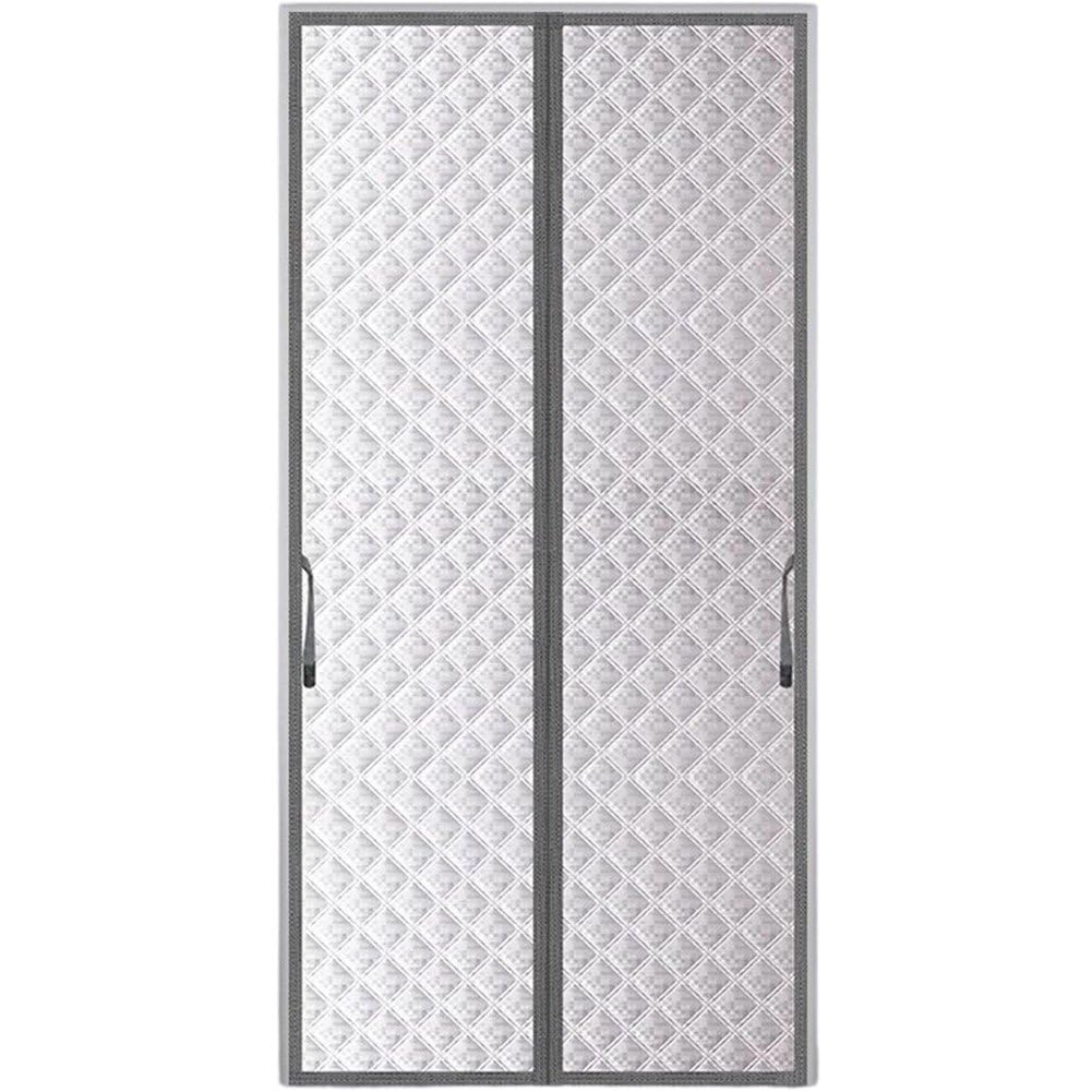 Rideau de porte isolant thermique pour stopper le froid et les bruits