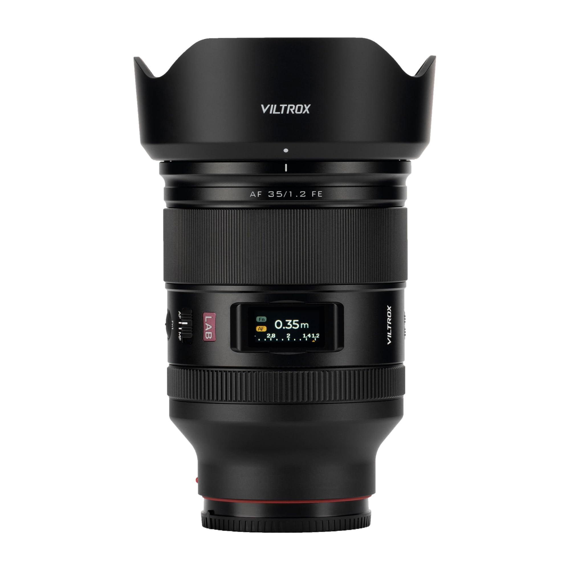 vetro antiprocesso 35mm f1.2 per nikon full frame con autofoco