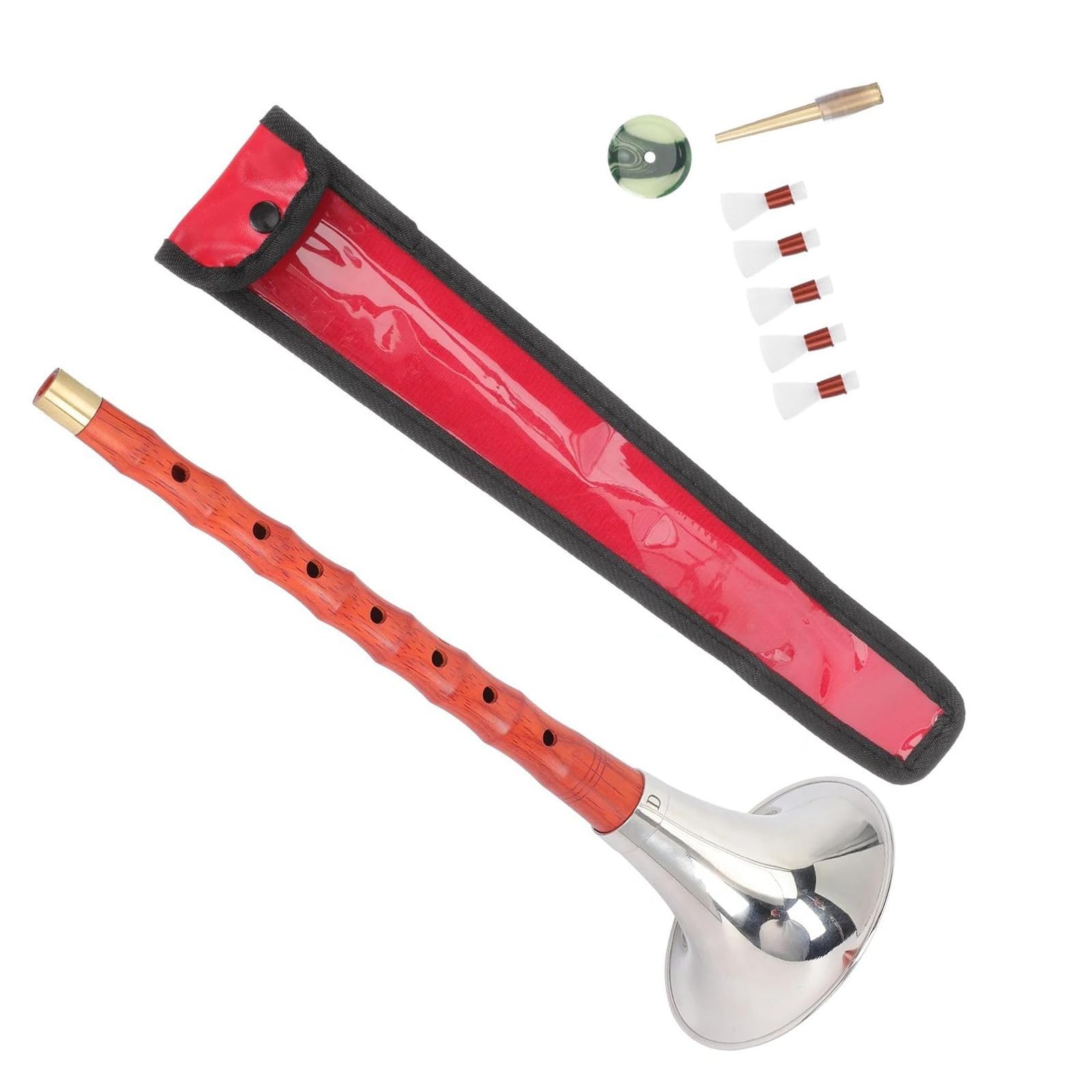 Suona Profesional Los Principiantes De Wood Crafts Suona Utilizan Instrumentos De Viento Tradicionales Chinos Con Accesorios