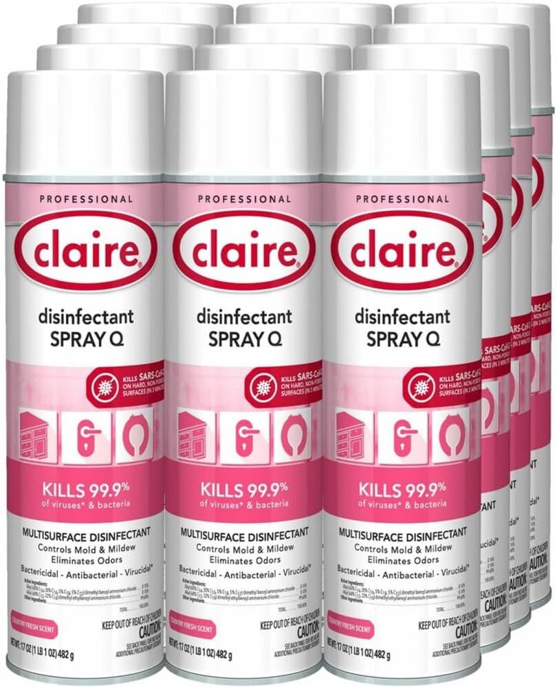 Claire Disinfectant C1001-1 Each