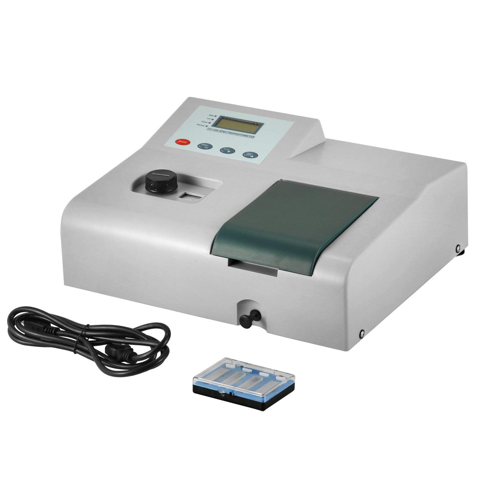 Buy VEVOR Visible Spectrophotometer 721 Spectrophotometer Laboratory