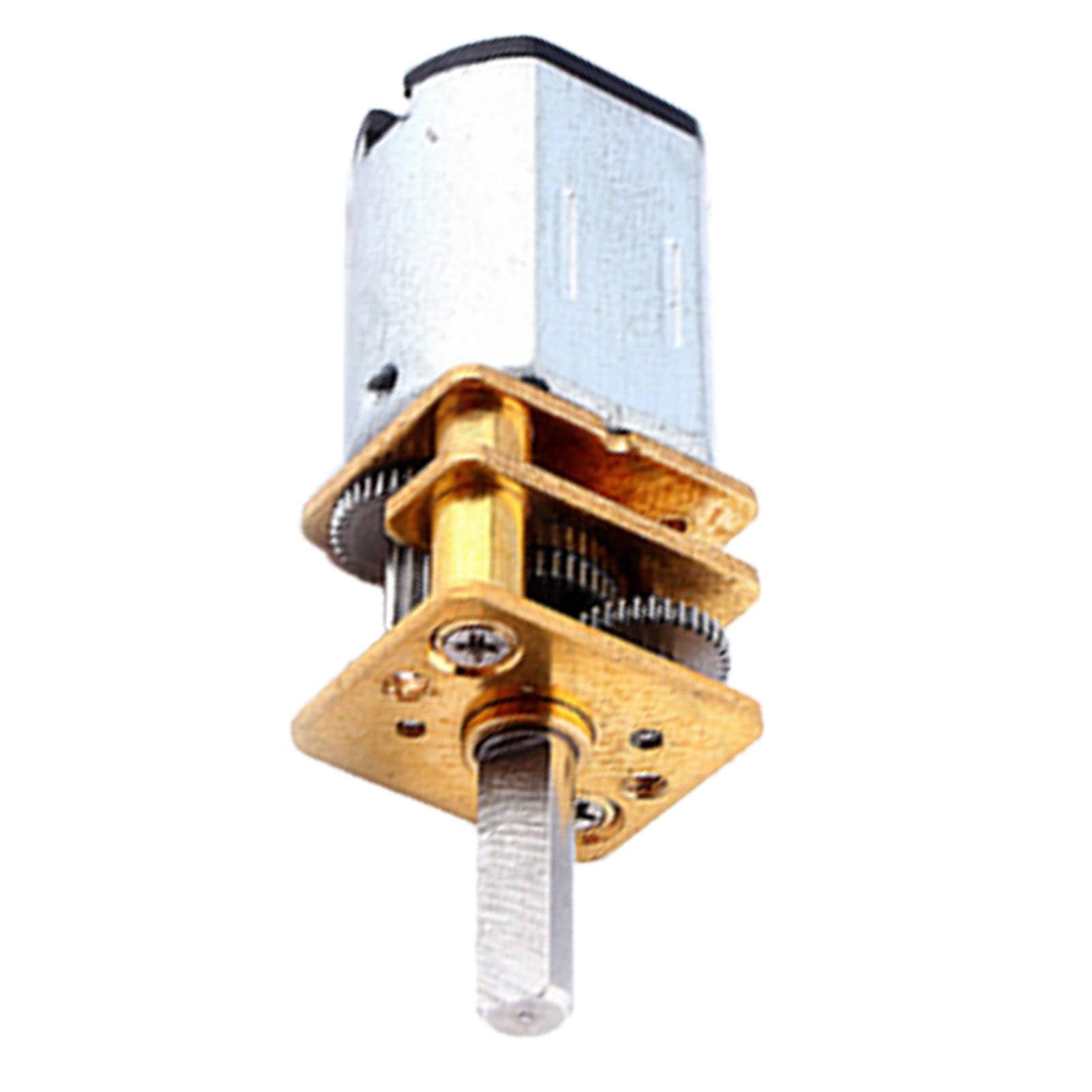 N20 DC6V 200RPM Mini Moteur Réducteur Métal - Voiture RC, Robot, DIY 3V-9V