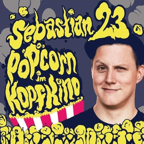 Popcorn im Kopfkino Audiolivro Por Sebastian 23 capa