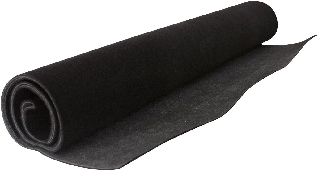 EUFAB 28023 Universal Car Boot Carpet 110 cm x 150 cm Trimmable
