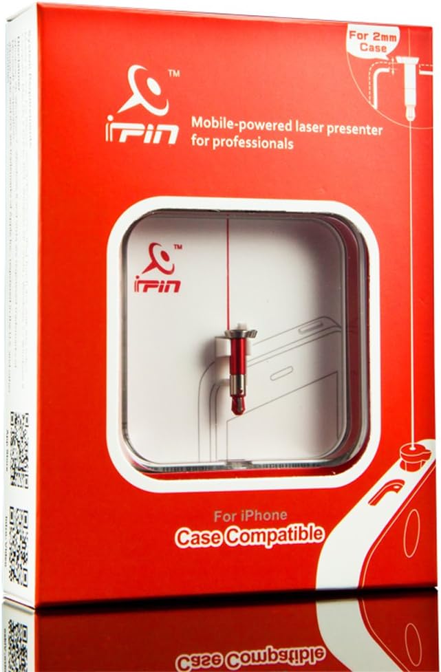 Ipin iphone- powered wireless pointer presenter