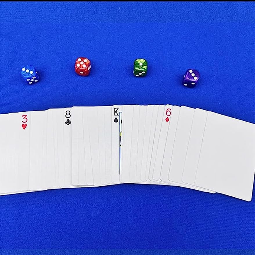 Miniatura 2 de blue-ther Tarjeta de predicción Magic Defective Deck Props Bad Bikes Trucos de magia Calle Divertido Mentalismo Mágico Ilusiones Trucos