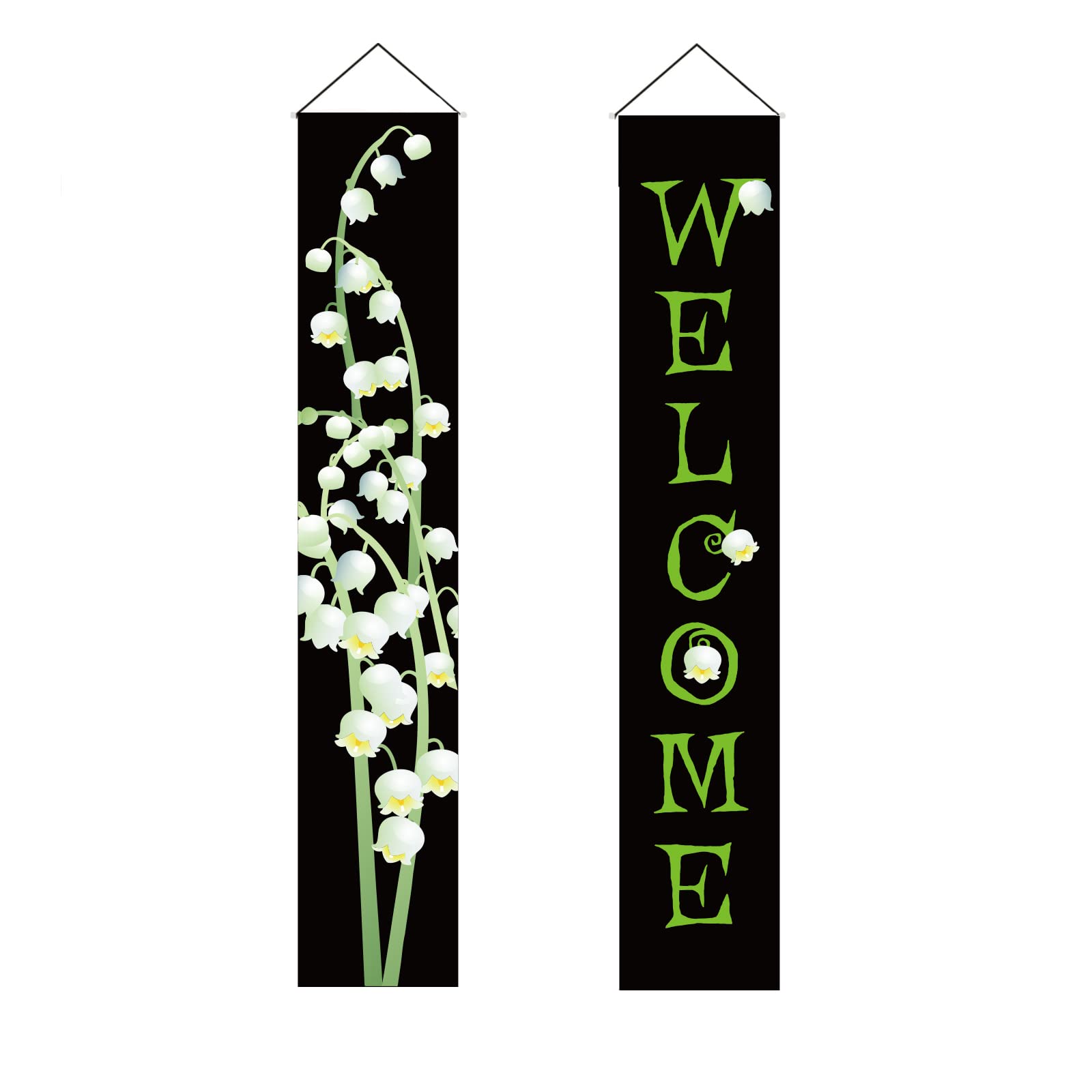 Saisonales Willkommensbanner Für Haustür Oder Veranda – Ideal Für Weihnachten, Neujahr & Feiern, 30,5 X 183,9 Cm