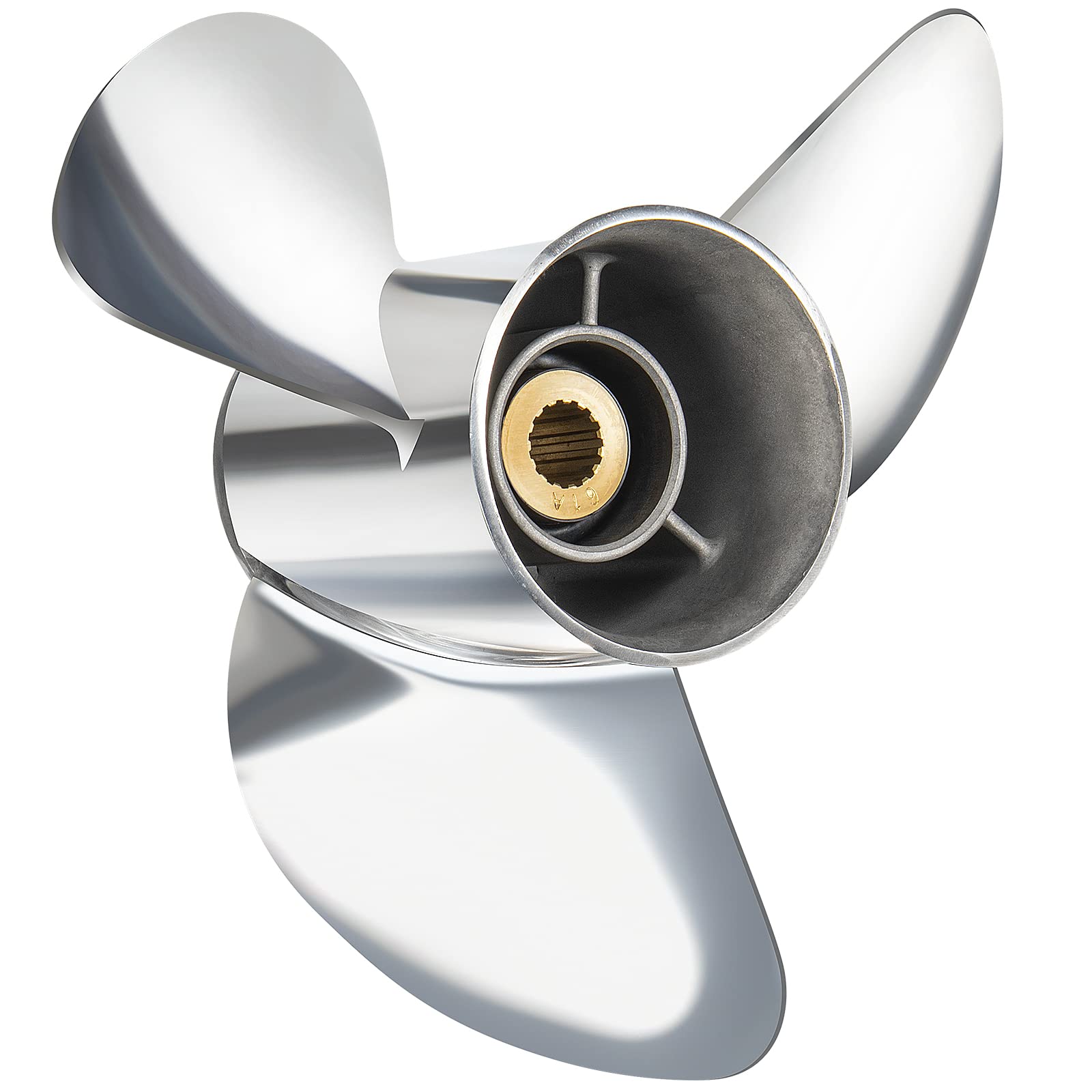  13 3/4 x 19 Series Stainless Steel Propeller 