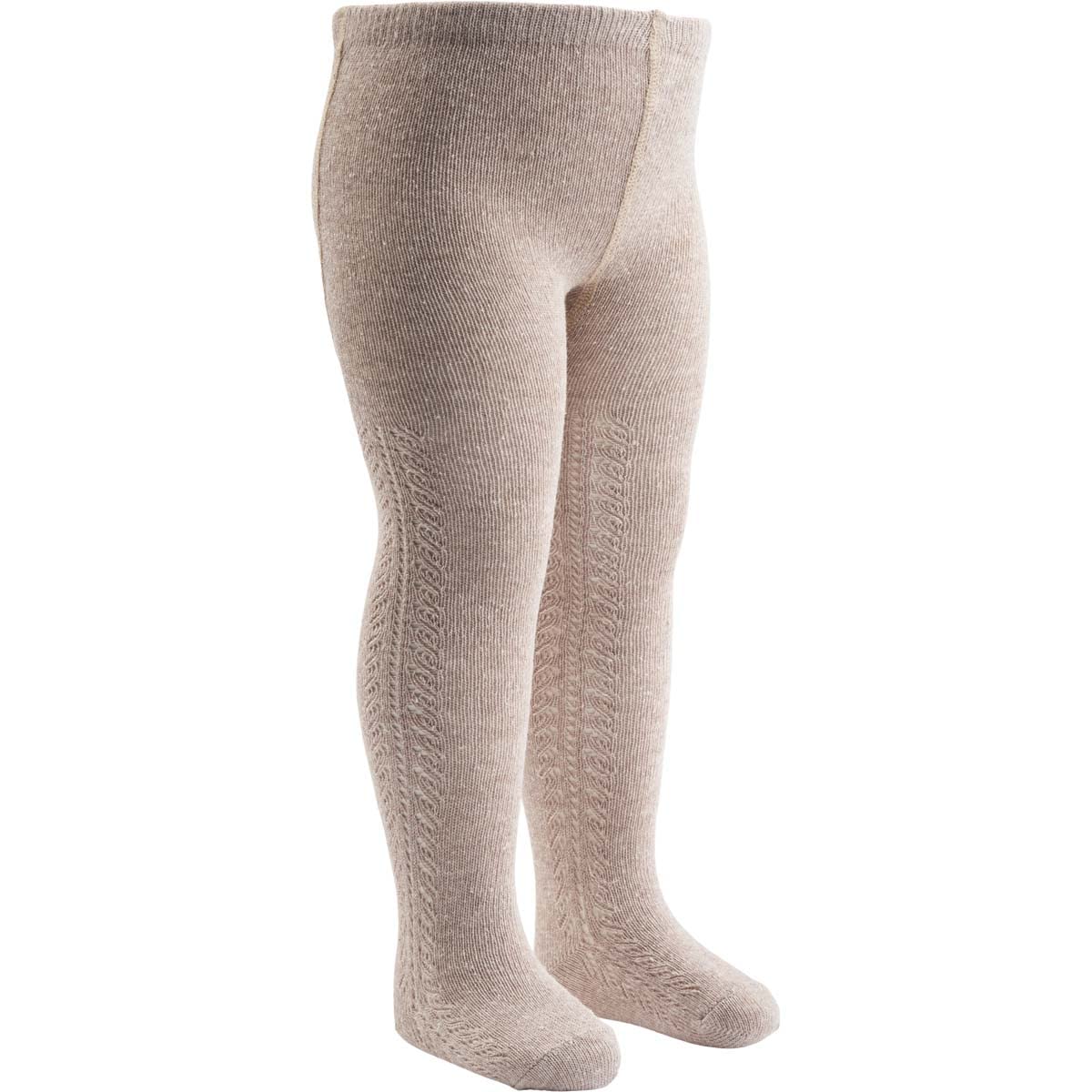 Müsli by Green Cotton Lace stockings 2-pak, Spa Rose, 110 cm