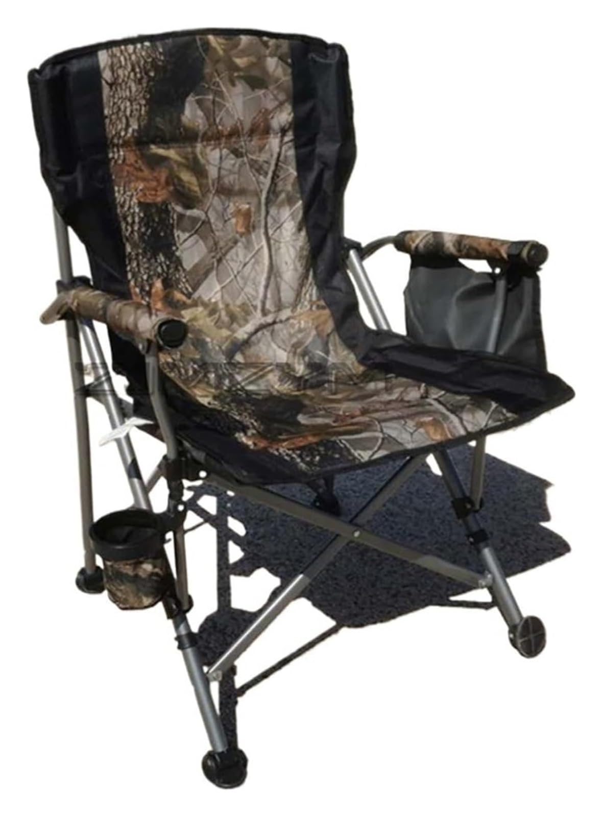 vfdaSWQQ Outdoor folding chair, Chair Foldable Stool Camping Muebles Outdoor Furniture Armchair Fishing(Camouflage)