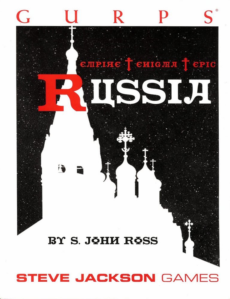 Buy Gurps Russia — BookShops.in