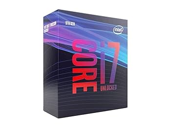 CPU CPU Intel Core i7 9700k Processore Intel Core i7 i7-9700K Octa-core (8 Core) 3,60