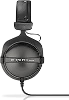 Vista 4 de DT-770-PRO-32 cerrado dinámico para aplicaciones de control y monitoreo de auricular Beyerdynamic, 32 Ohmios, Negro