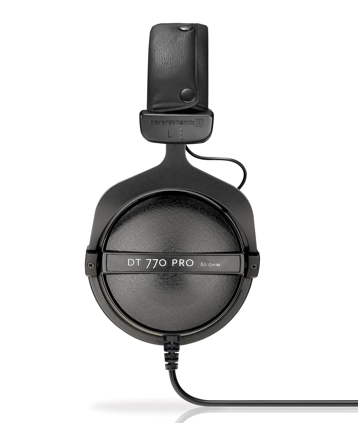 DT 770 PRO 80 Ohm Over-Ear Studio Headphones - Gray, Wired