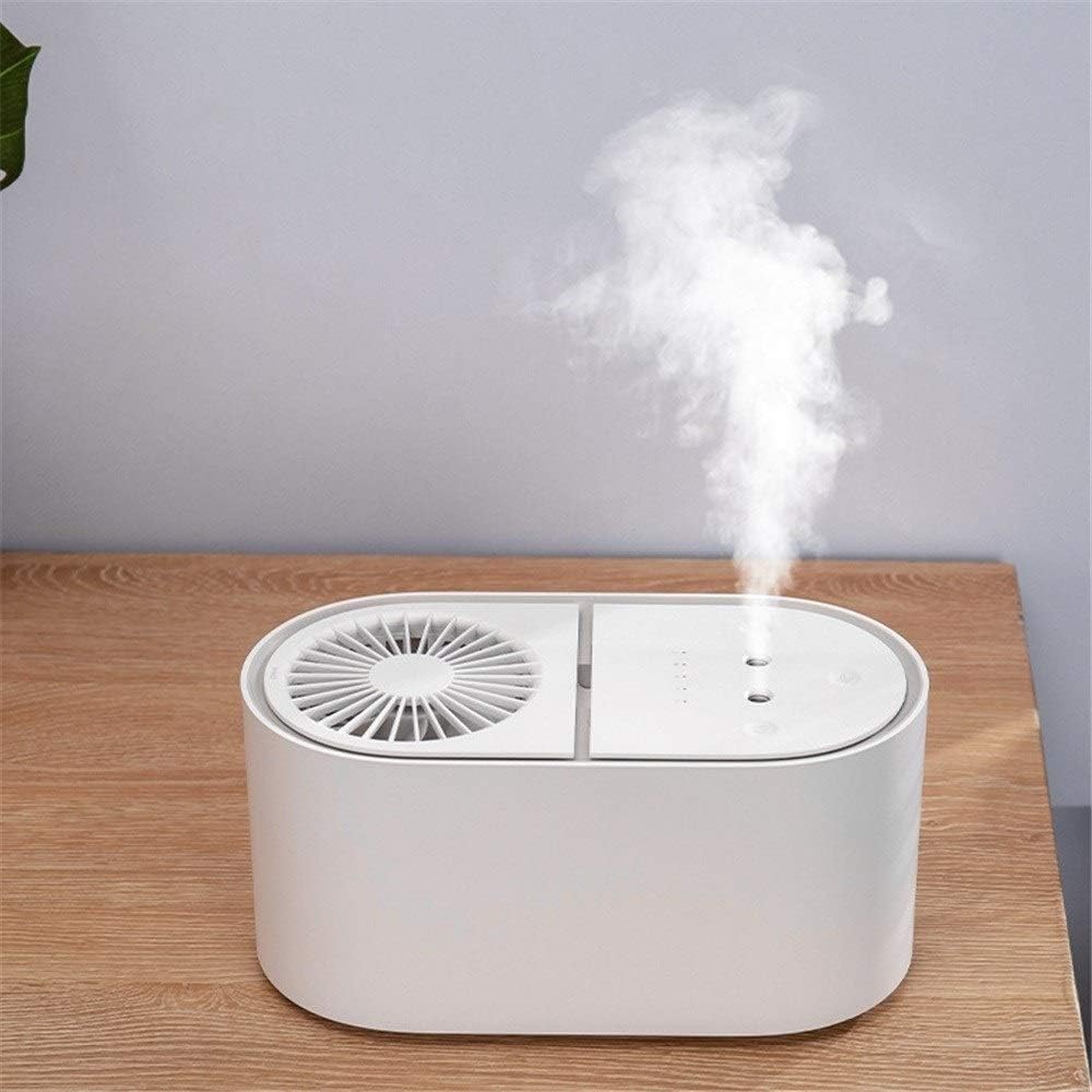 Moisturizing air atomizing Spray humidifier USB Charging Household Large-Capacity Dual-Port Table Mute