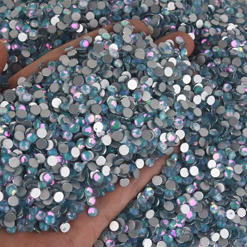 Image of Flatback Rhinestones for Crafts 4mm SS16 Tiffani Crystal 1440pcs