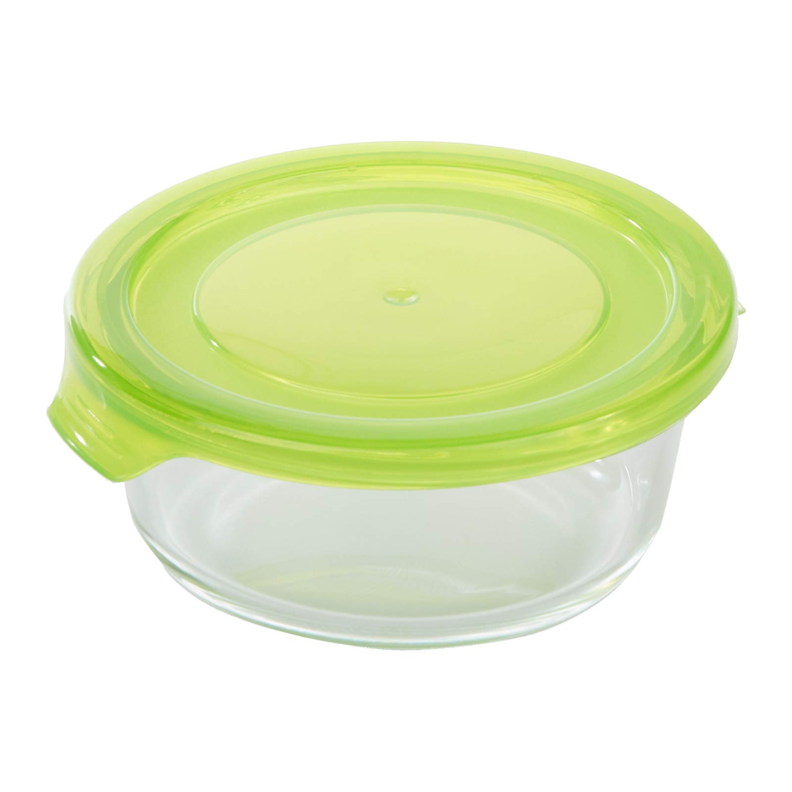 Taliona TL2213362 Boro Round Food Container - Green