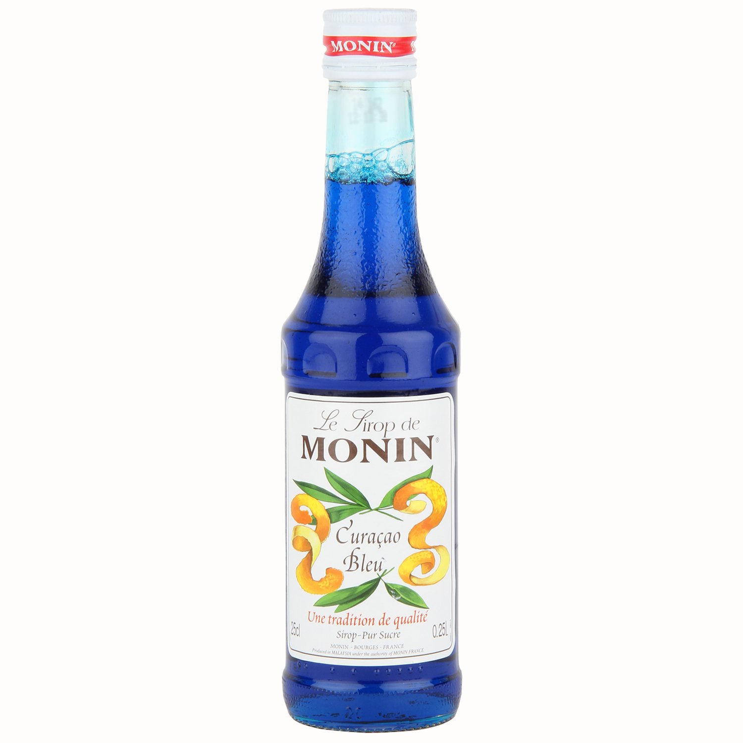 Monin Syrup - Blue Curacao , 250ml Bottle (B014ITXZEQ) Amazon Price History, Amazon Price Tracker
