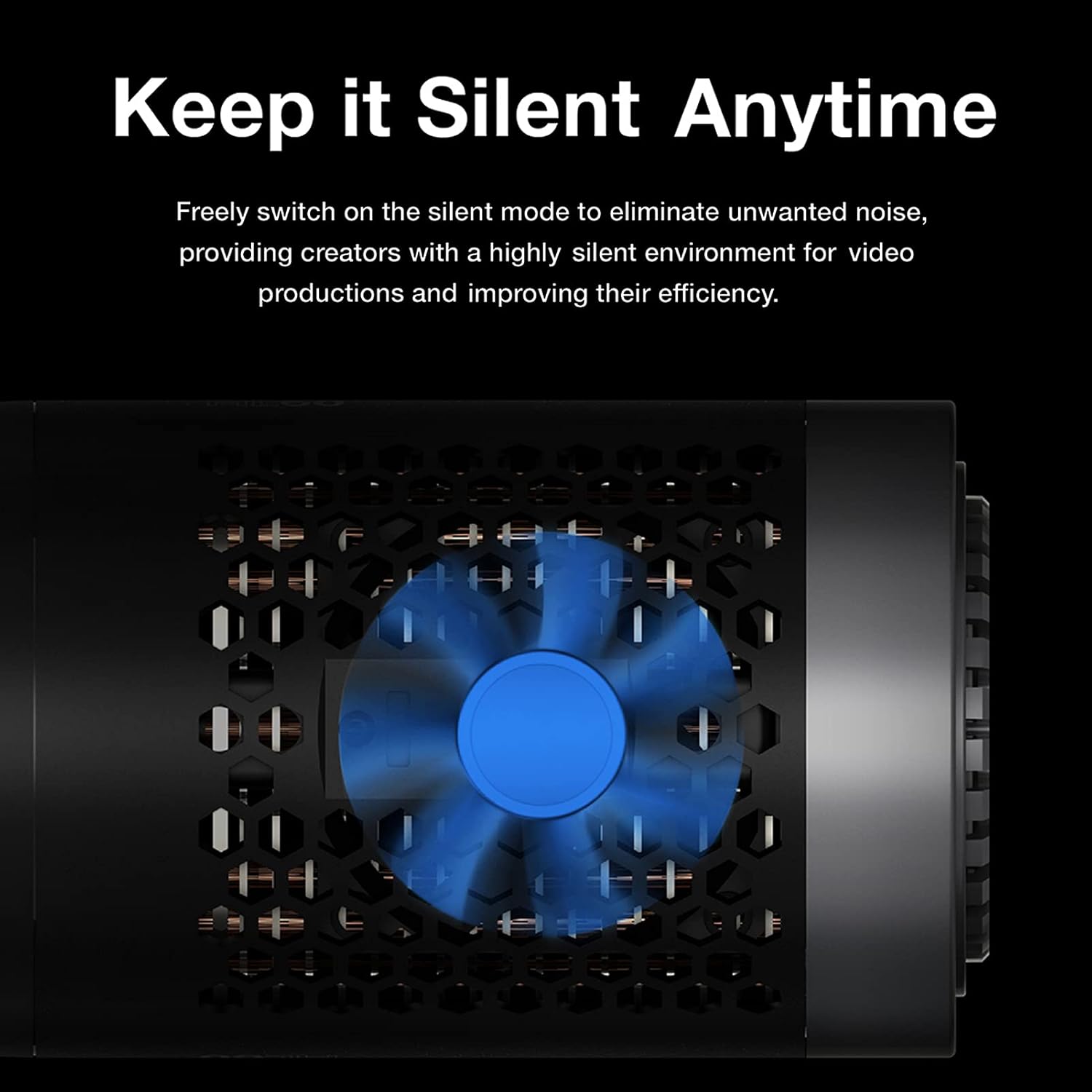 Godox ML60Bi LED Studio Light 60W Dual Color Temperature 2800-6500K CRI96 TLCI97 Adjustable Brightness 16 Groups 32 Channels Godox Stand with Handle Mobile APP Control for Live Video Shooting