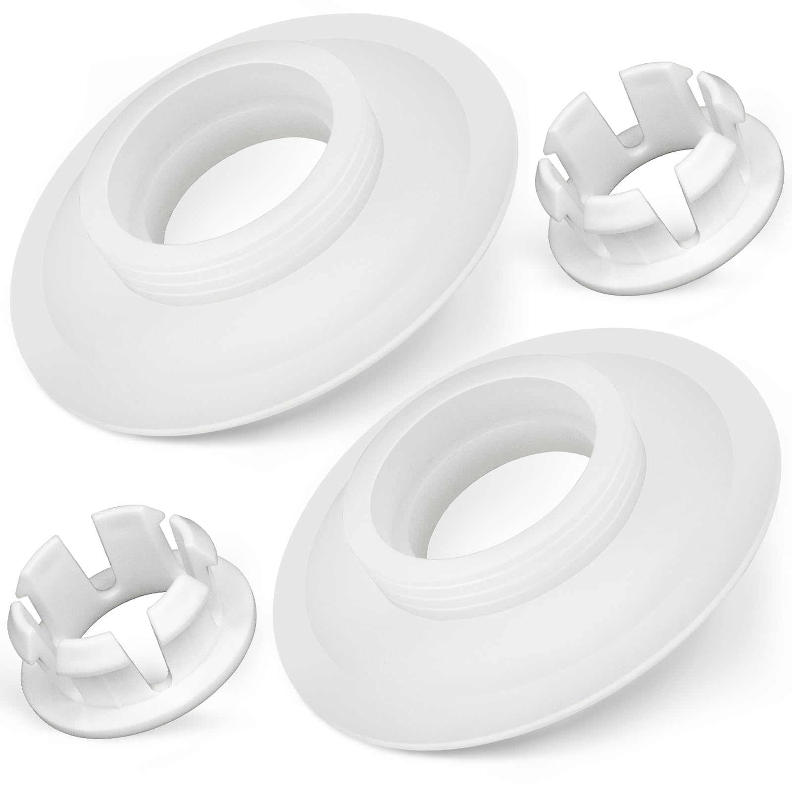 Flush Valve Seal Compatible with Ideal Standard Toilet Cistern 2Pcs