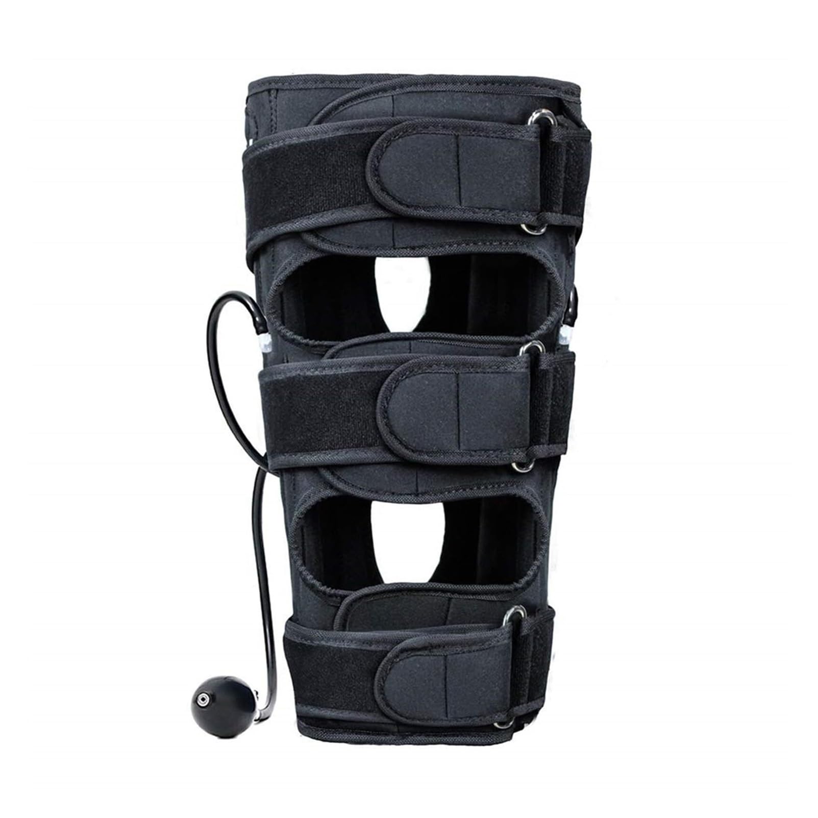Corrector de piernas arqueadas y rodillas valgas｜Faja correctora piernas X/O regulable para niños y adultos con soporte aluminio extraíble y compresión doble bolsa de aire