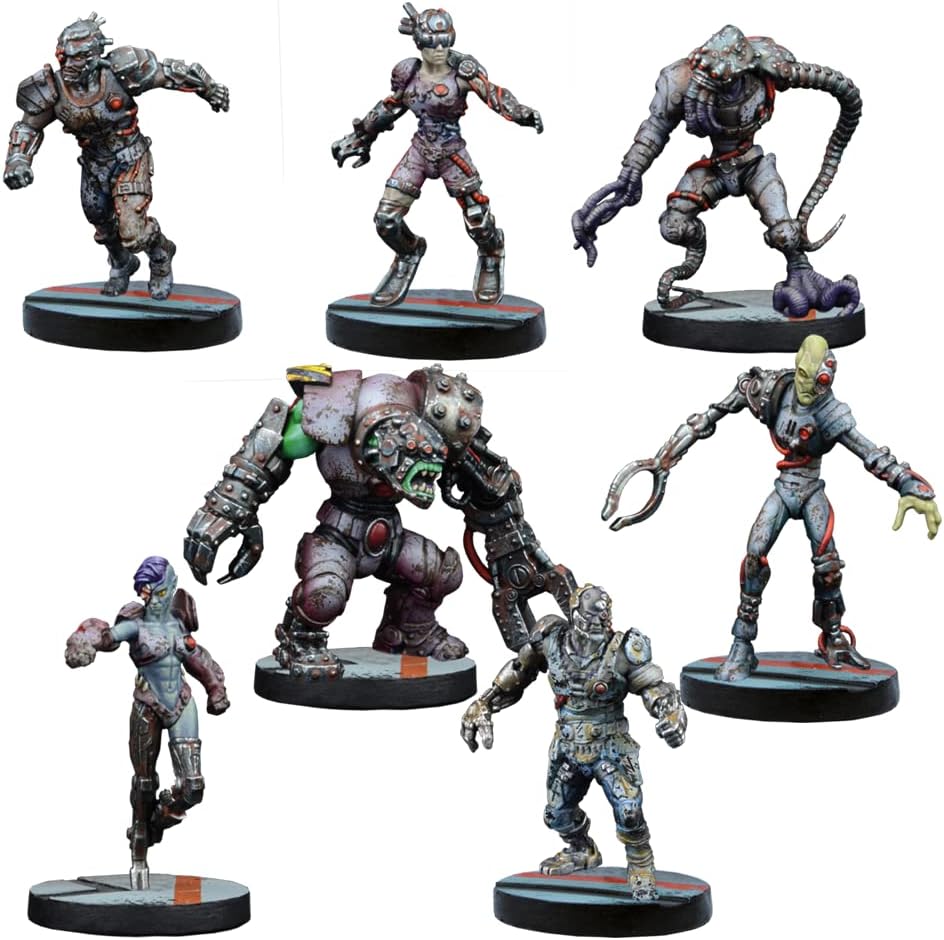 Deadzone - Mazon Labs Reanimation Division Booster