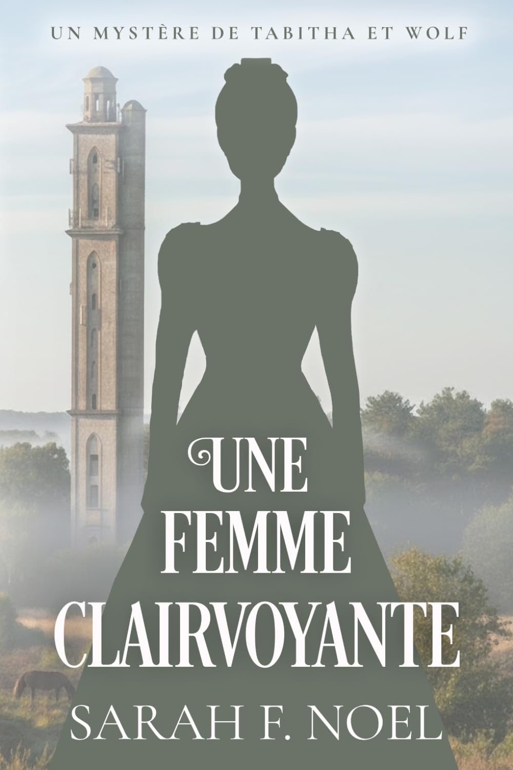 Une Femme Clairvoyante: Un Mystère Romantique Historique (La Série de Mystères Historiques de Tabitha et Wolf)