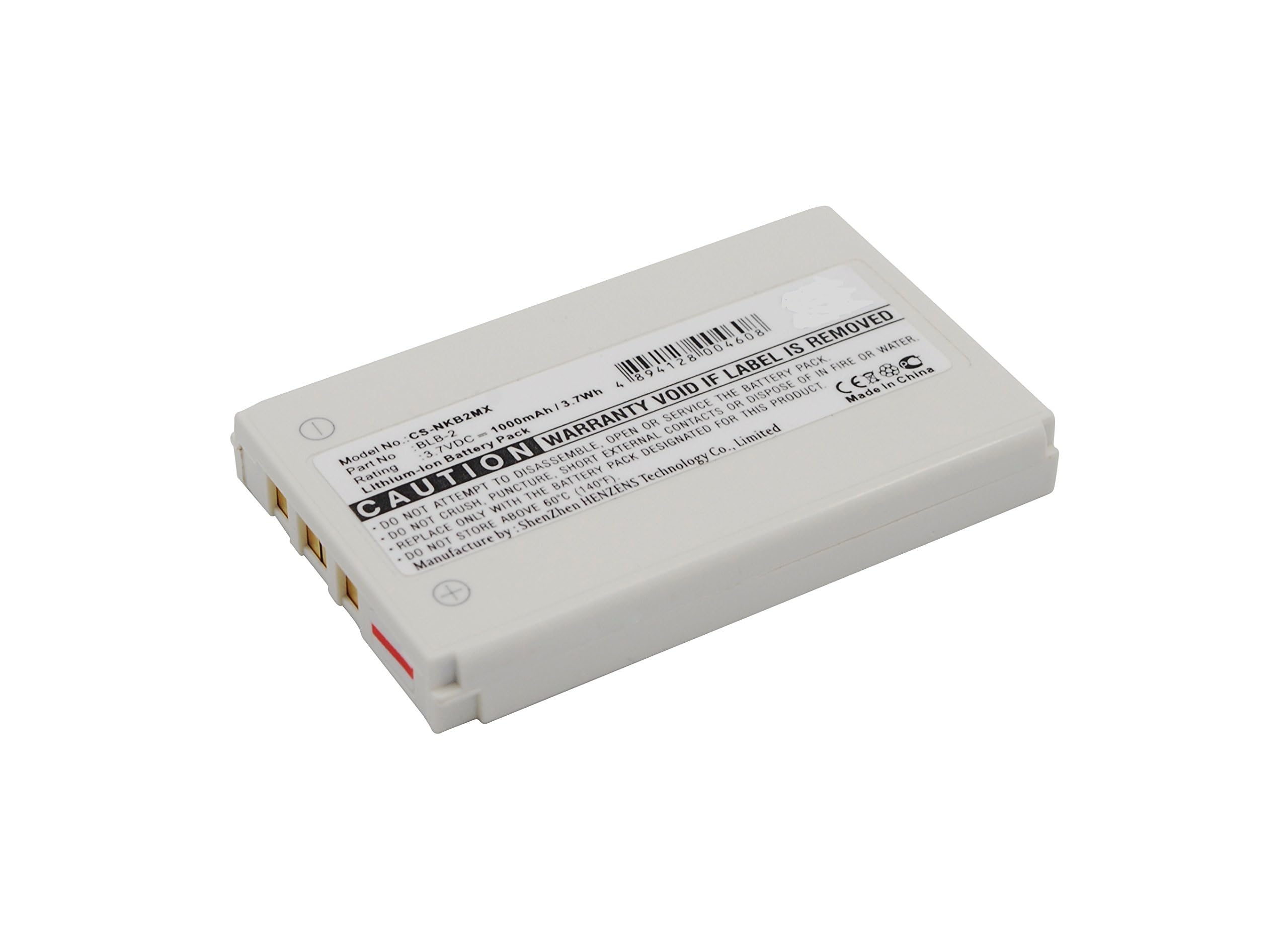 BLB-2 1000mAh Battery Compatible with 8310 8210 6590 7150 8890 6510 7650 6590i 8290 8850G 8910i 8390 5210 8270 6500 8850 3610 8910 8250 Battery