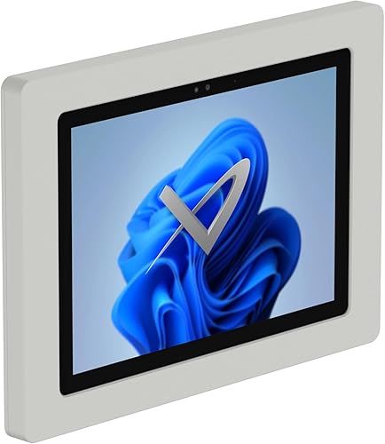 Vista 61 de VidaMount Carcasa VESA negra compatible con Microsoft Surface Pro 7+, Pro 7, Pro 6, Pro 5, Pro 4