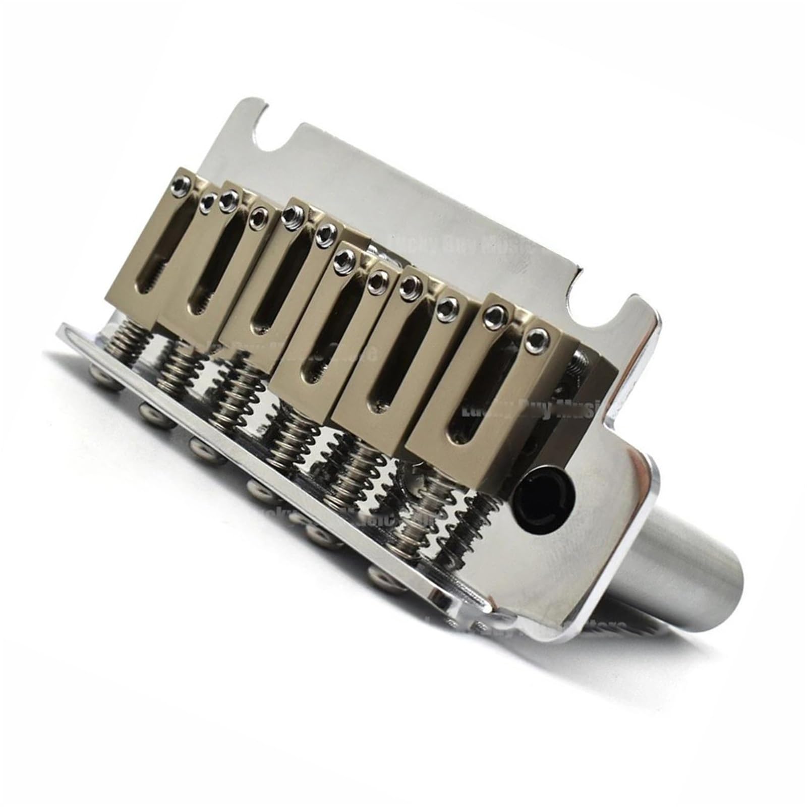 Mostek Tremolo 1 częściowy rozstaw strun 10.5 mm do gitary FD ST chromowany Mostek Gitary Profesjonalnej