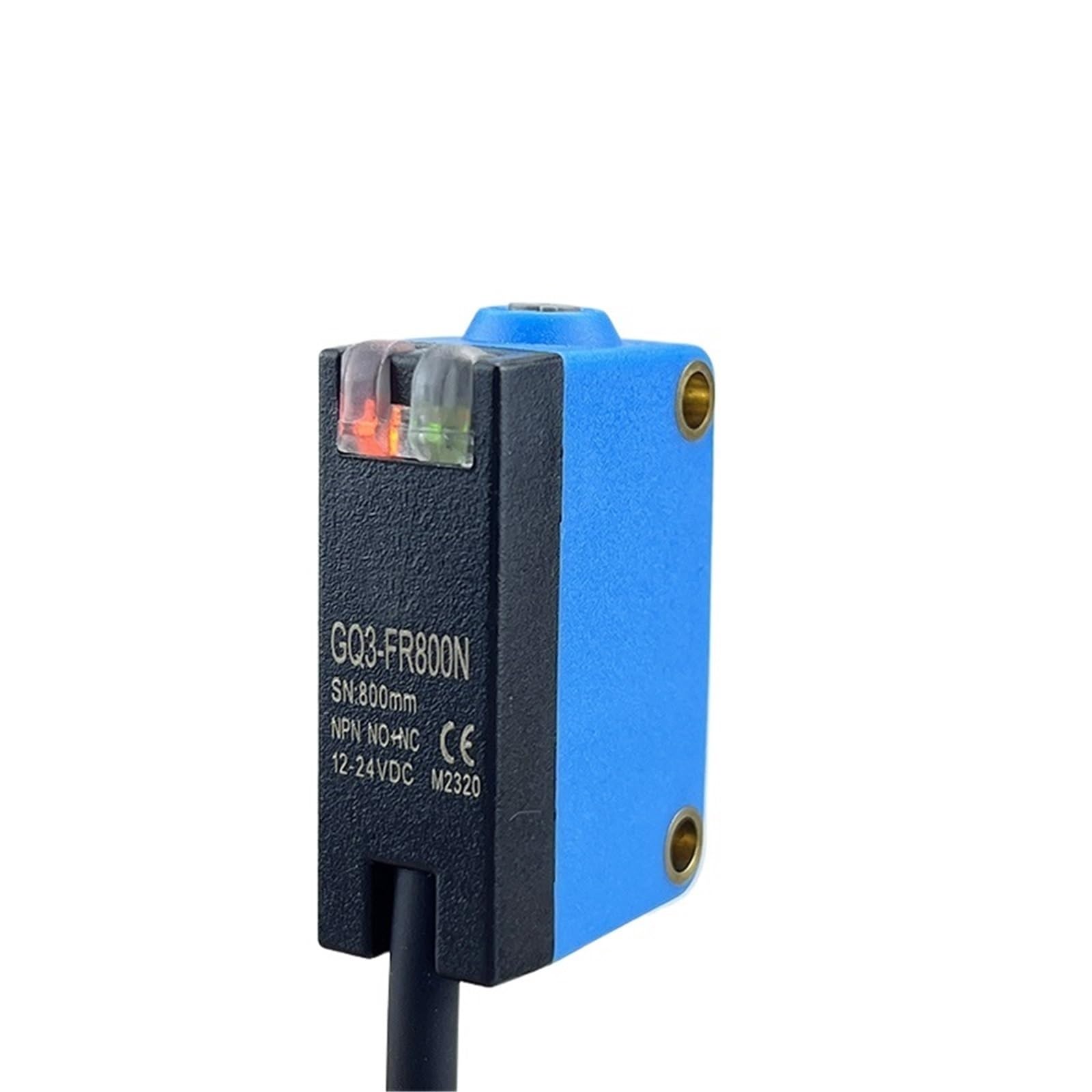 The Detection Range Of The Diffuse Reflection Sensor Is 800mm, Gq3-fr800n