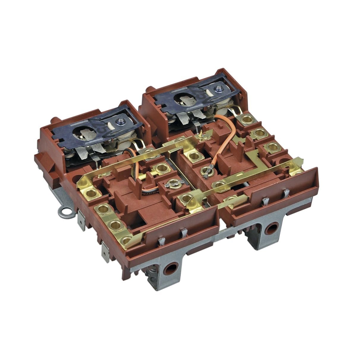 easyPART Kompatibel/Ersatz für BOSCH 00643740 Kochplattenschalterblock Schalterblock links 2facher Energieregler Kochfeld Herd Siemens 643740 YH80-150 Kochplatten stufenlose Regulierung eingesetzt in