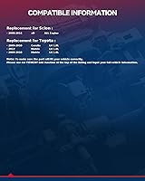 Vista 2 de Compresor de aire acondicionado AC KAX con embrague 67328, Compatible con Toyota Corolla 2009-2010, Matrix 2009-2012, Scion xD 2008-2014 1.8L