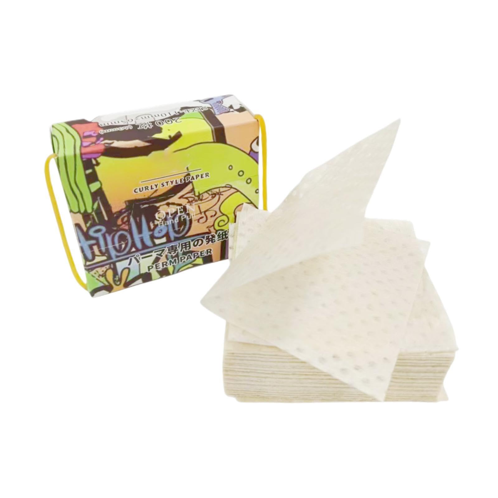BNF®200 Pieces Perm Papers Home Hairdressing Tool Perming Hair Curling End Wraps Perm Papers|Health & Beauty | Hair Care & Styling | Perms|1 Box Perm Papers(200 Sheets)-image-41
